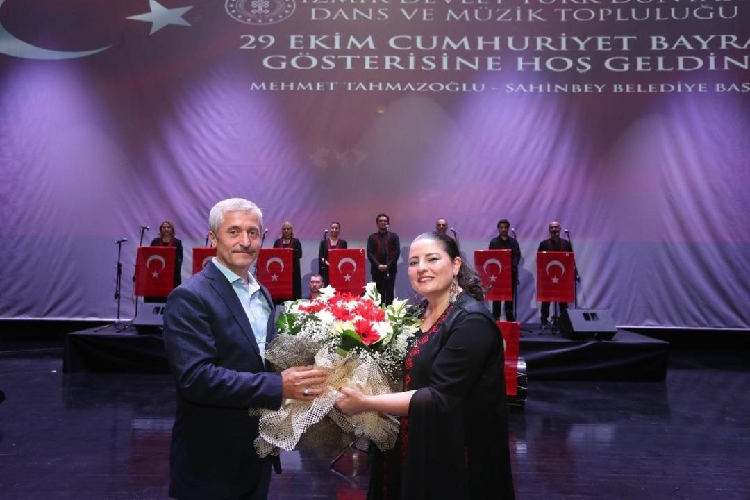 Şahinbey&rsquo;de 29 Ekim Cumhuriyet Bayramı coşkusu