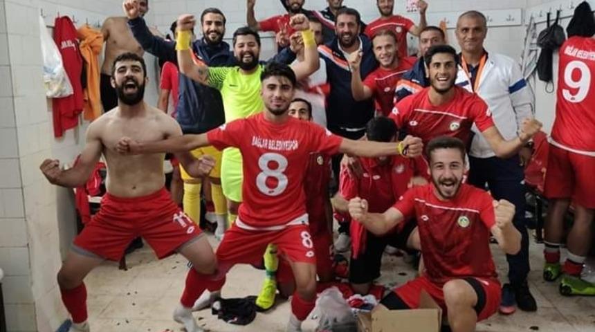 Bağlar Belediyespor engel tanımıyor