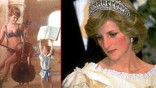 İç çamaşırı reklamında Prenses Diana