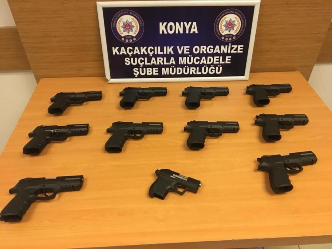Konya polisinden su&ccedil; unsurlarını &ouml;nlemeye y&ouml;nelik denetim