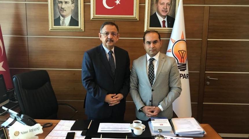 Başkan Sezer, Gevaş&rsquo;ın sorunlarını Ankara&rsquo;ya taşıdı