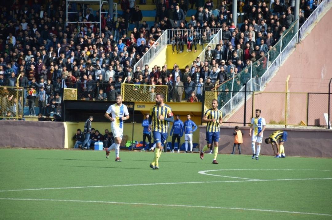 &Ouml;zg&uuml;zeldere Spor evinde Mardin ekibine yenildi