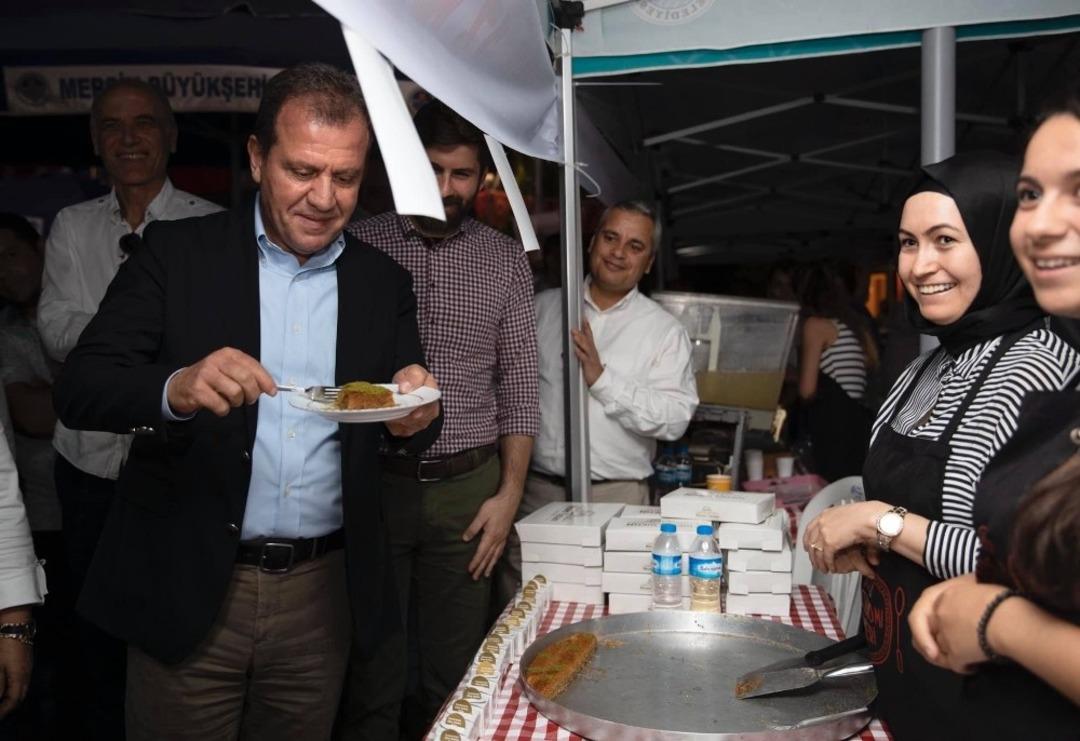 Belediye başkanları Tarsus Gastronomi G&uuml;nleri&rsquo;nde buluştu