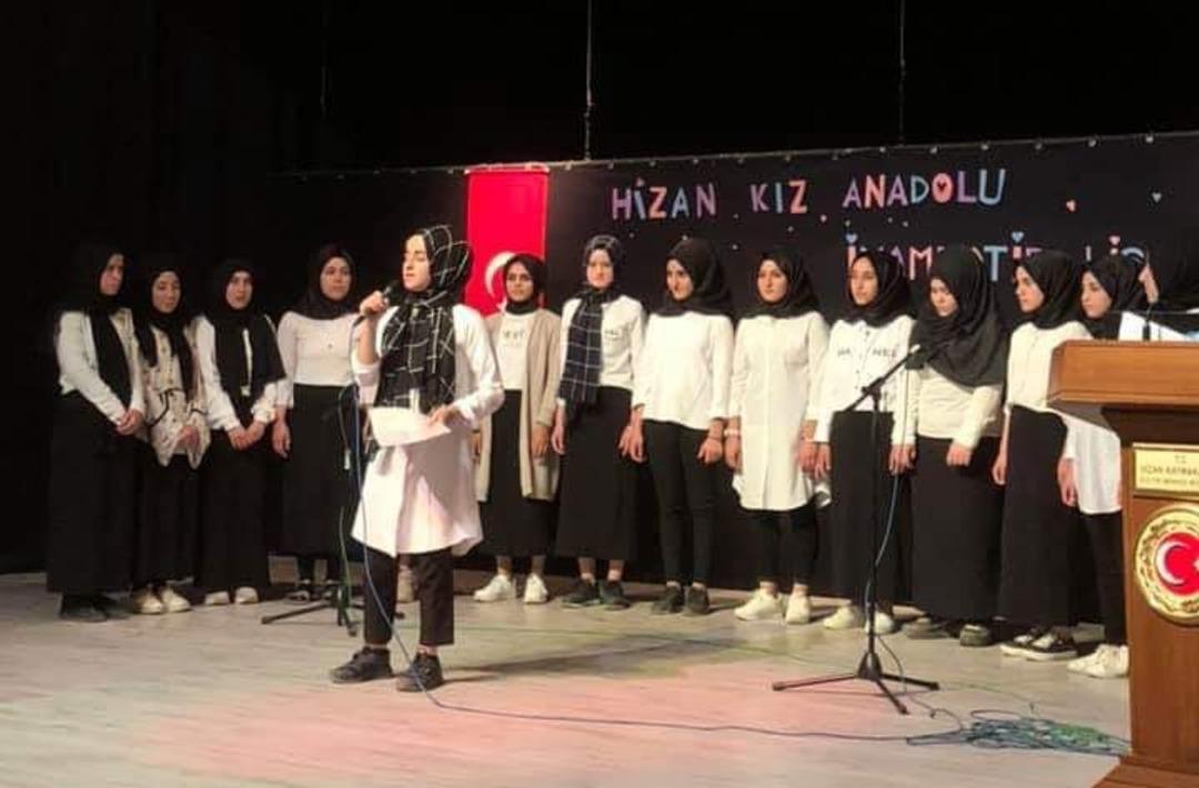 Hizan&rsquo;da İmam Hatip okulları tanıtım programı