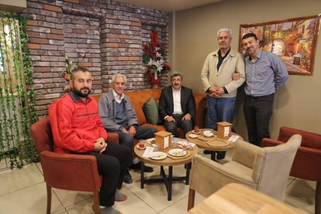 Vali Bilmez, ikinisan caddesi esnafını ziyaret etti