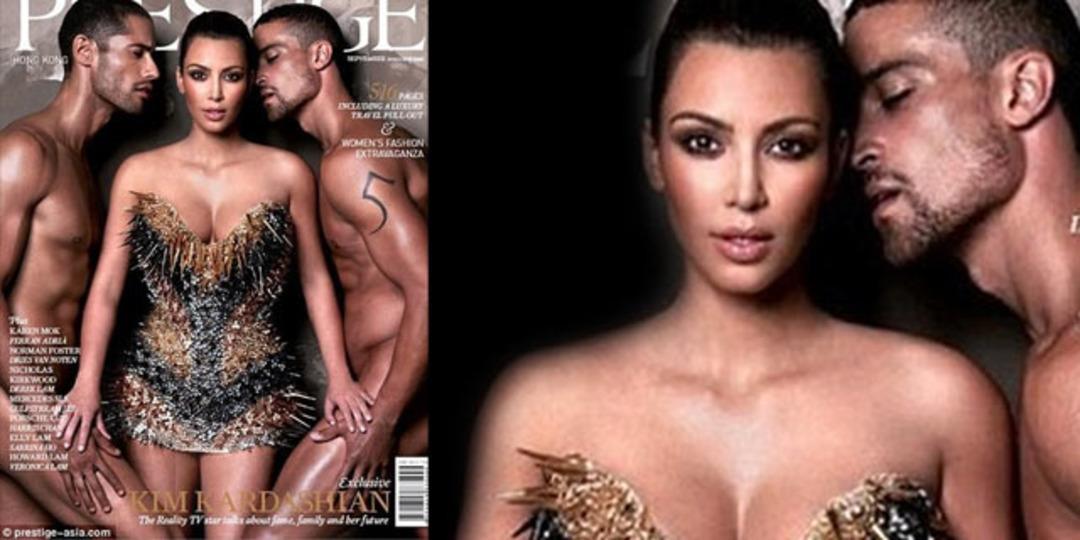 Kim Kardsahian sınırları zorladı