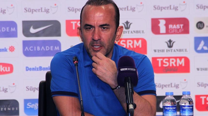 Mehmet Özdilek: Haftalar ilerledikçe daha iyi bir takım olacağız