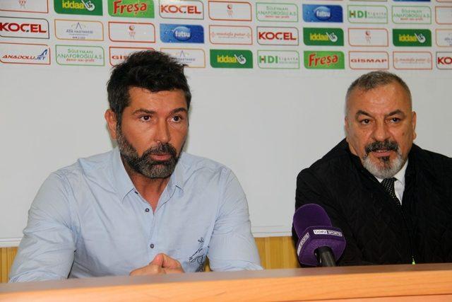 Giresunspor - Eskişehirspor maçının ardından