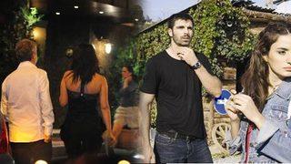 Adanalı güzelle otele girdi