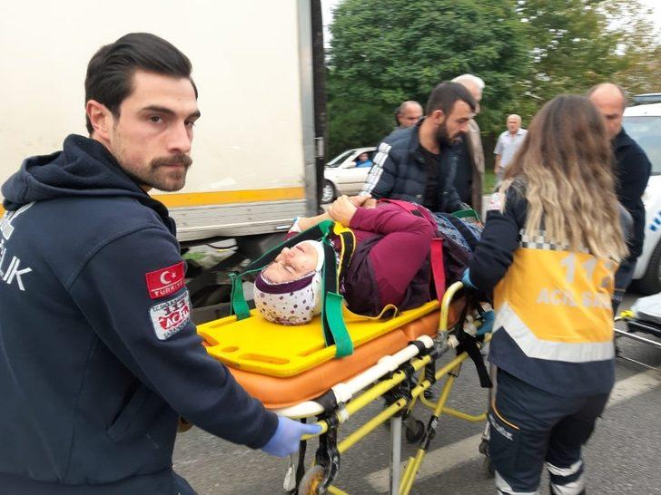 Samsun’da trafik kazası: 7 yaralı G2