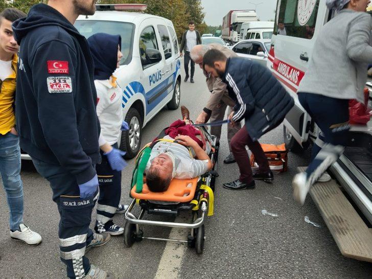Samsun’da trafik kazası: 7 yaralı G3