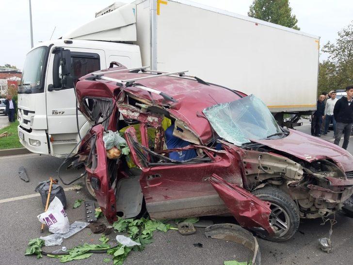 Samsun’da trafik kazası: 7 yaralı G4