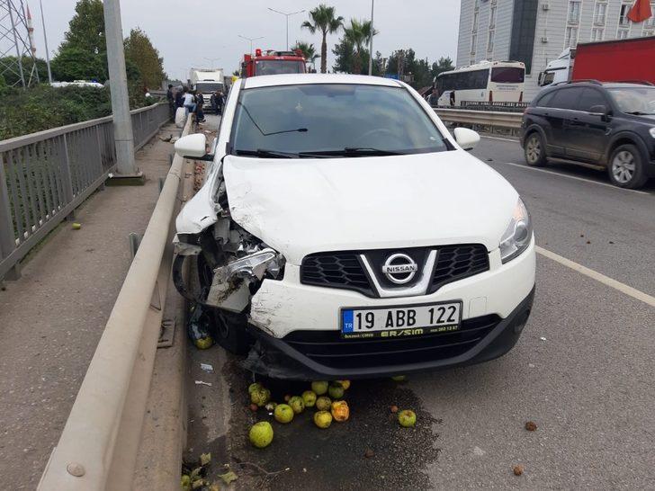 Samsun’da trafik kazası: 7 yaralı G5