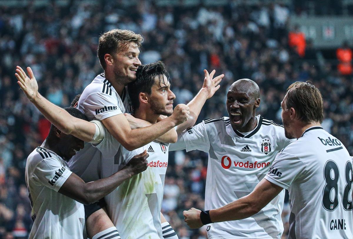 Beşiktaş 1 - 0 Galatasaray (S&uuml;per Lig puan durumu)