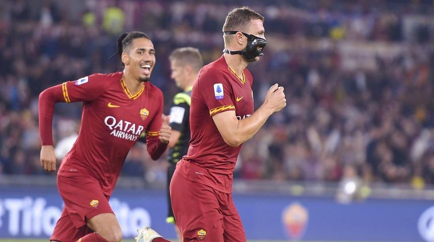 Roma, Milan'ı devirdi