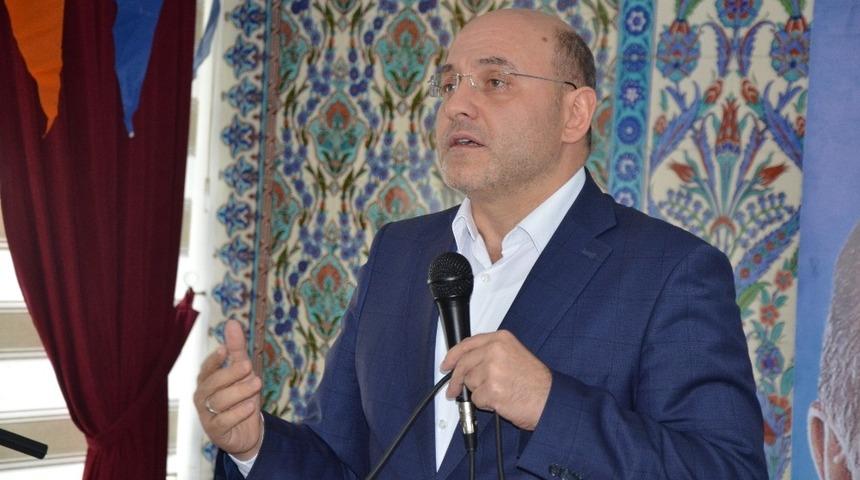 Başkan Ali &Ccedil;etinbaş: "AK Parti milletin ta kendisidir"