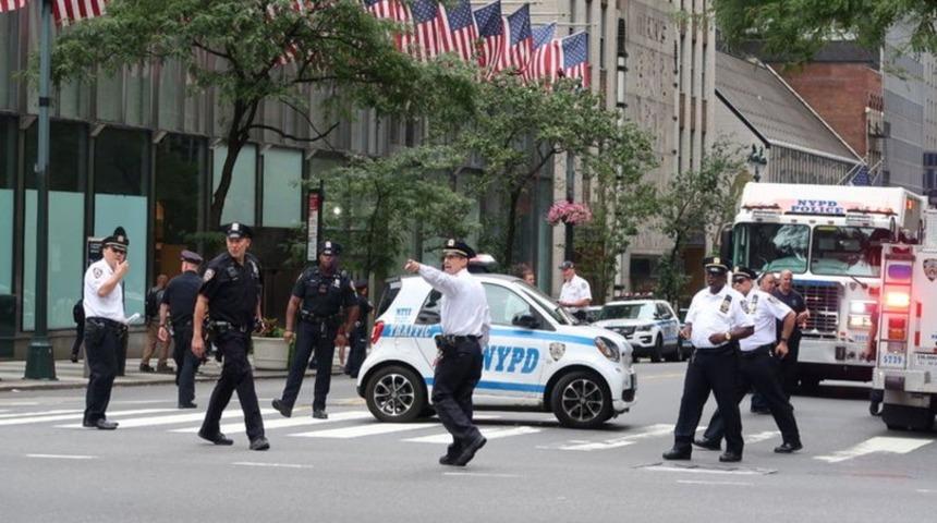 New York'ta 5 ayrı merkeze bomba tehdidi