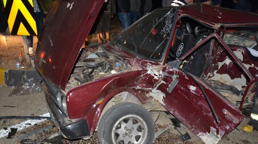 Manisa'da trafik kazası: 7 yaralı