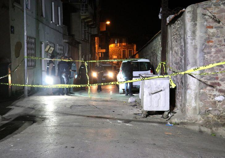 İzmir'de çöp konteynerinde patlama G1