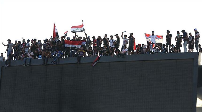 Irak'ta &ouml;l&uuml; sayısı 74'e y&uuml;kseldi