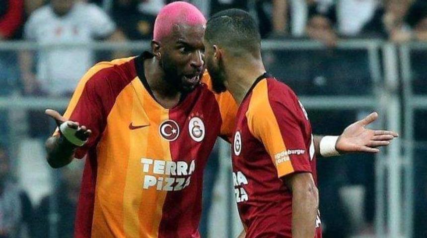 Derbiye damga vuran tartışma! Belhanda...