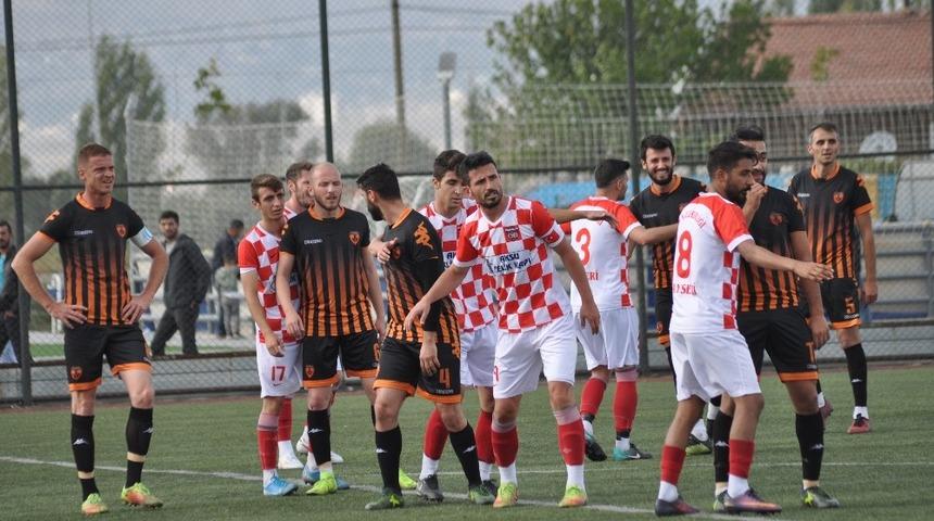 Kayseri S&uuml;per Amat&ouml;r K&uuml;me&rsquo;de 6.hafta geride kaldı