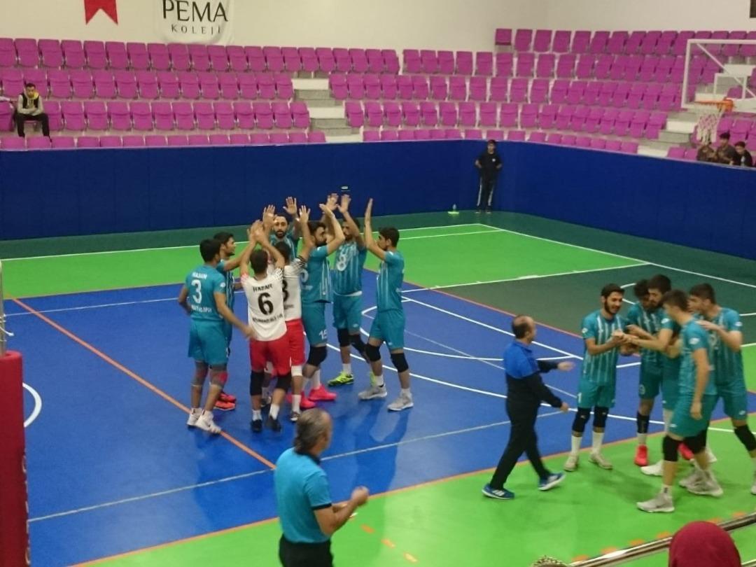 Melikgazi Belediyespor galibiyetle d&ouml;nd&uuml;