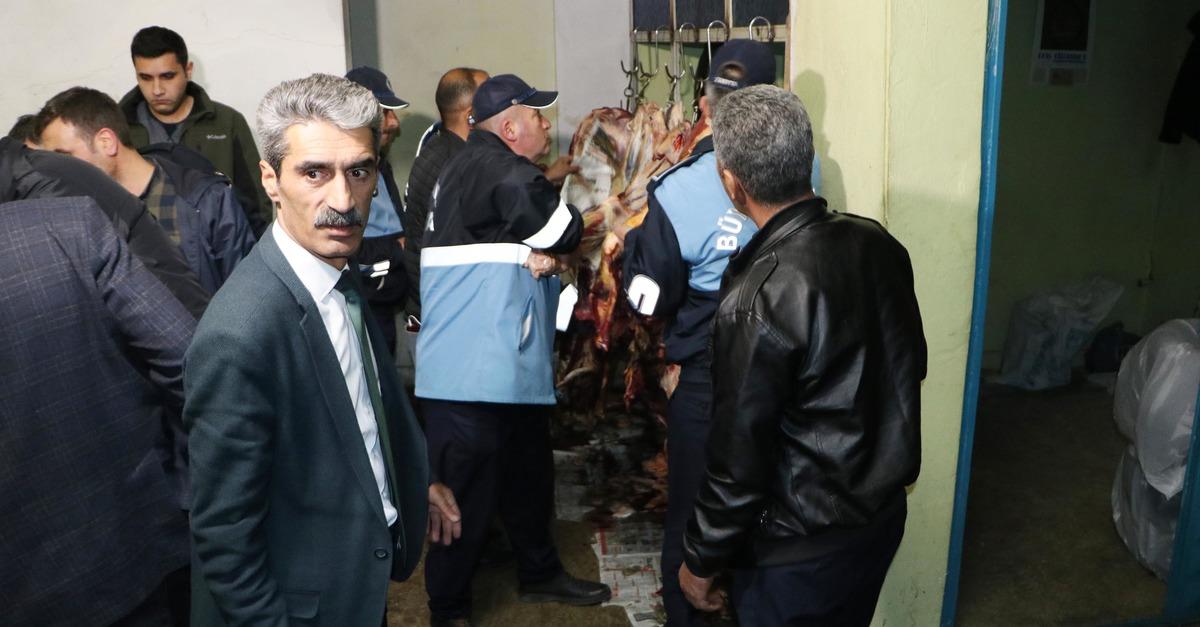 Erzurum'da 400 kilo ka&ccedil;ak et ele ge&ccedil;irildi