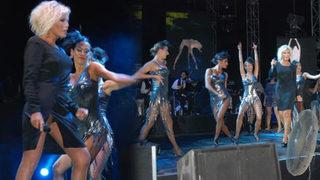 Ajda'nın yırtmacına TRT sansürü