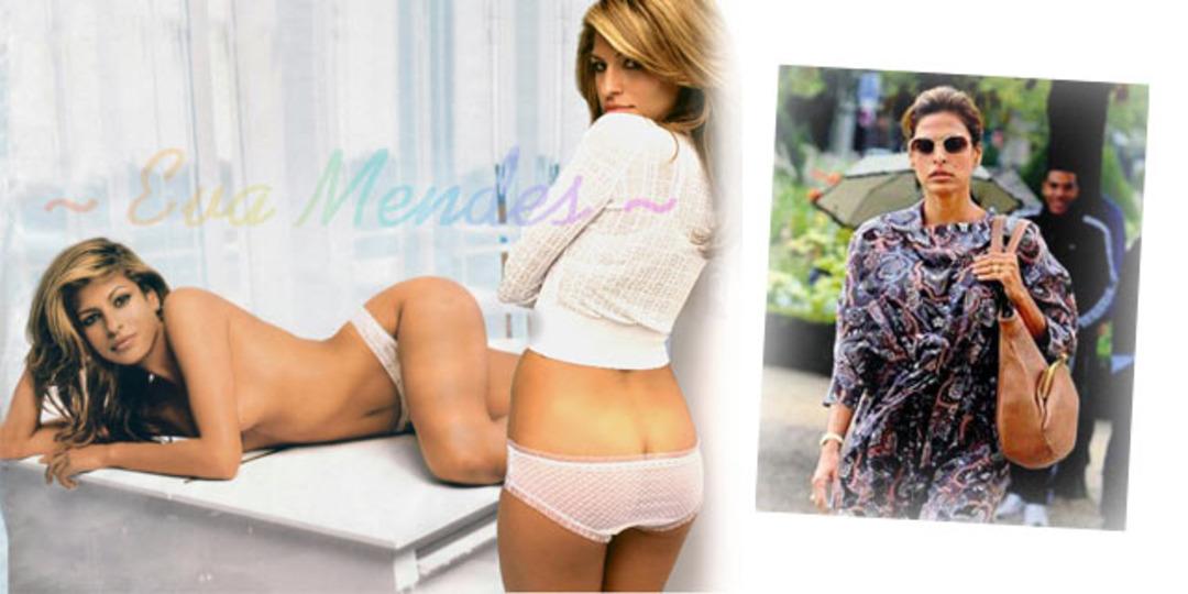 İşte Eva'nın seksi elbisesi