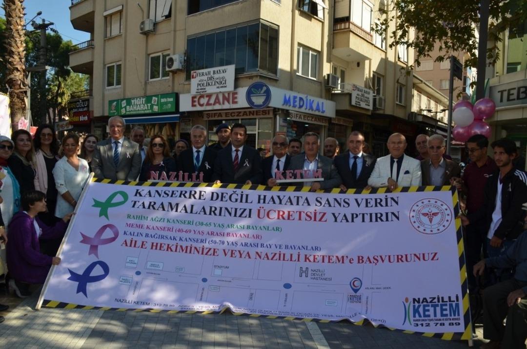 Nazilli&rsquo;de KETEM ekiplerinden erken tanı i&ccedil;in &ccedil;ağrı