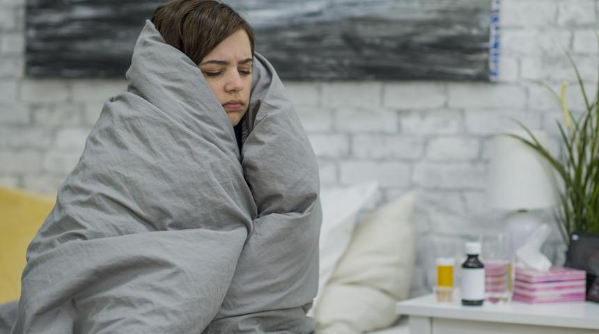 Kışın su içmek üşümeyi azaltıyor