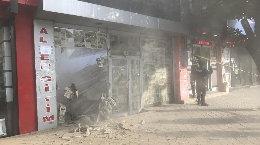 Damı &ccedil;&ouml;ken iş yeri korkuttu