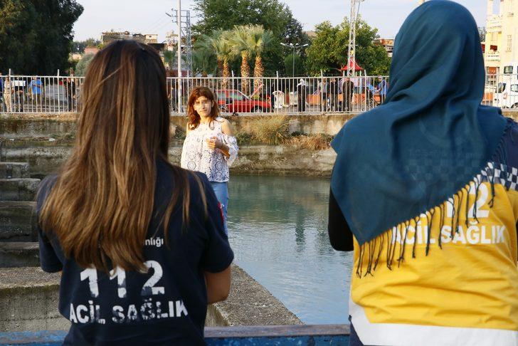 Adana'da intihar girişimi! Polis son anda kurtardı G3