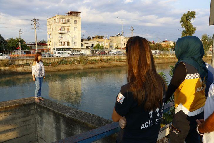 Adana'da intihar girişimi! Polis son anda kurtardı G4