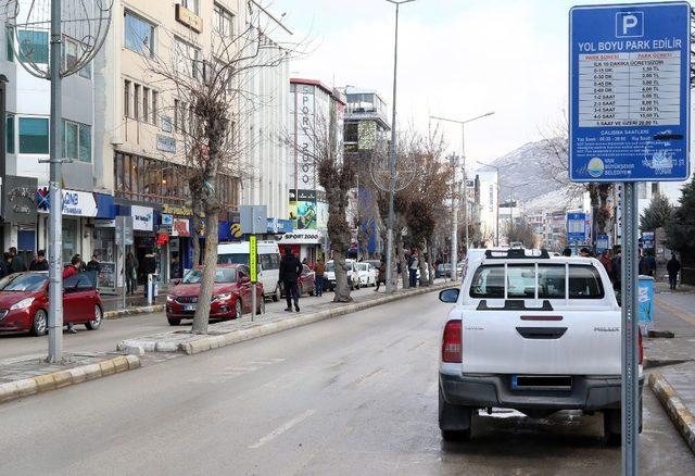 Van’da parkomat uygulaması için ihale