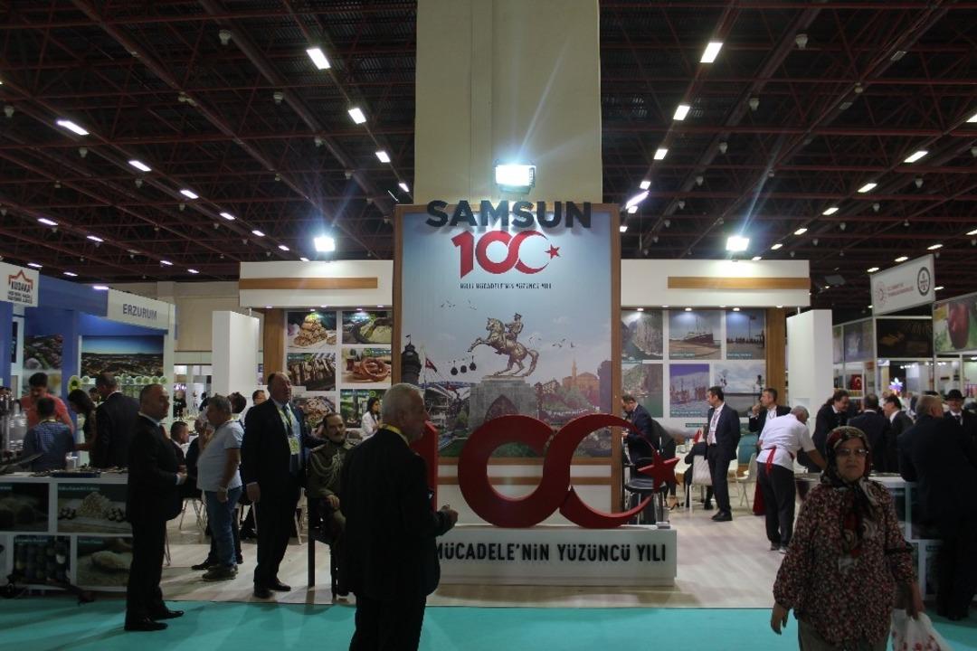 Orta Karadeniz&rsquo;in y&ouml;resel &uuml;r&uuml;nleri b&uuml;y&uuml;k ilgi g&ouml;rd&uuml;