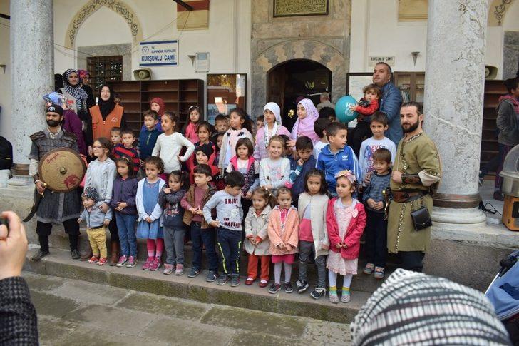 Çocuklar camide buluşuyor G2