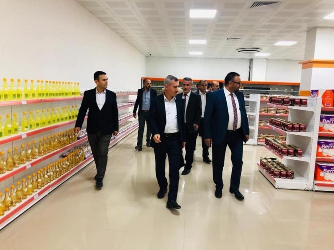 Kızılay&rsquo;dan Emanet &Ccedil;arşısına kıyafet yardımı