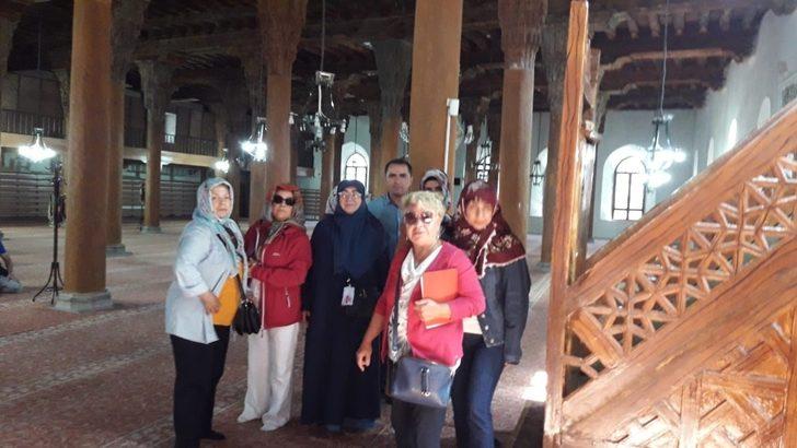 Termal turizm bölgelerine gelen vatandaşlar Afyonkarahisar tanıtılıyor G4