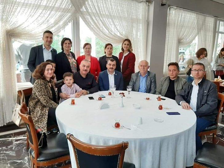 Kahvaltıda buluştular G1