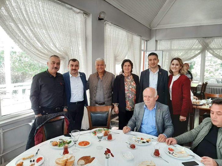 Kahvaltıda buluştular G3