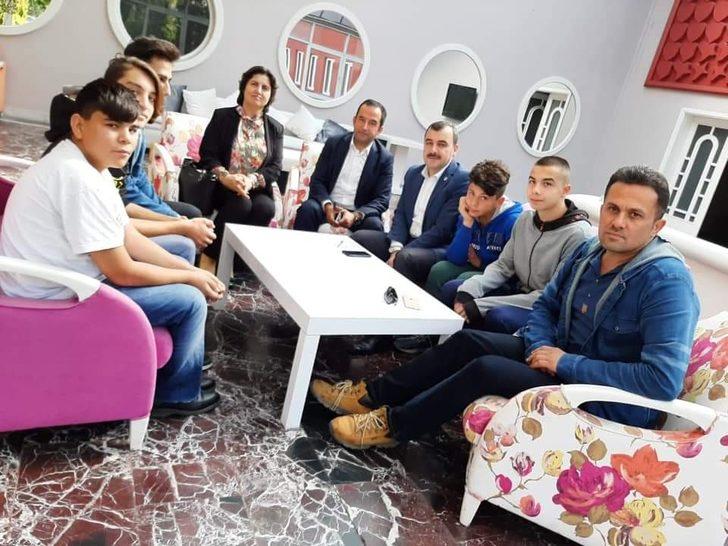 Kahvaltıda buluştular G4