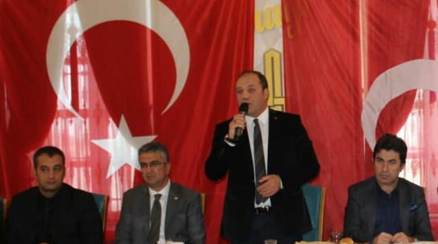 MHP Erzurum İl Başkanlığı istişare toplantısı d&uuml;zenlendi