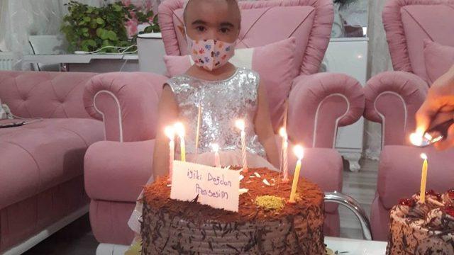 HLH hastası minik Esila ilik bekliyor