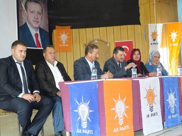 Hisarcık’ta AK Parti ilçe danışma meclisi toplantısı G4