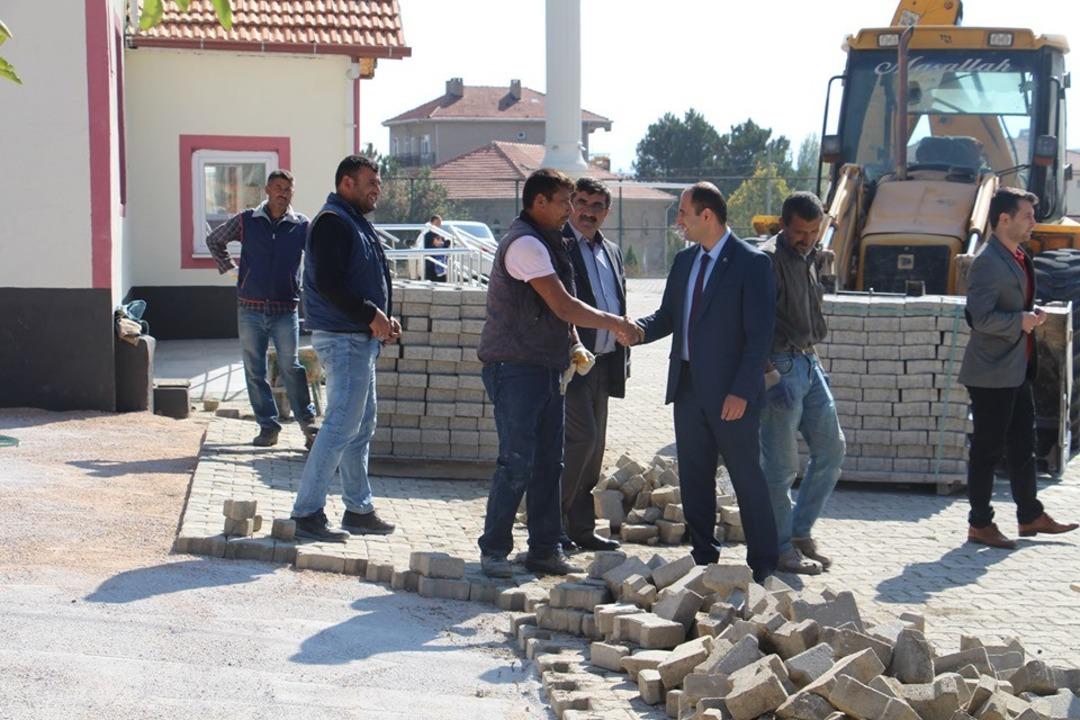 İlkokulda &ccedil;evre d&uuml;zenleme &ccedil;alışmaları