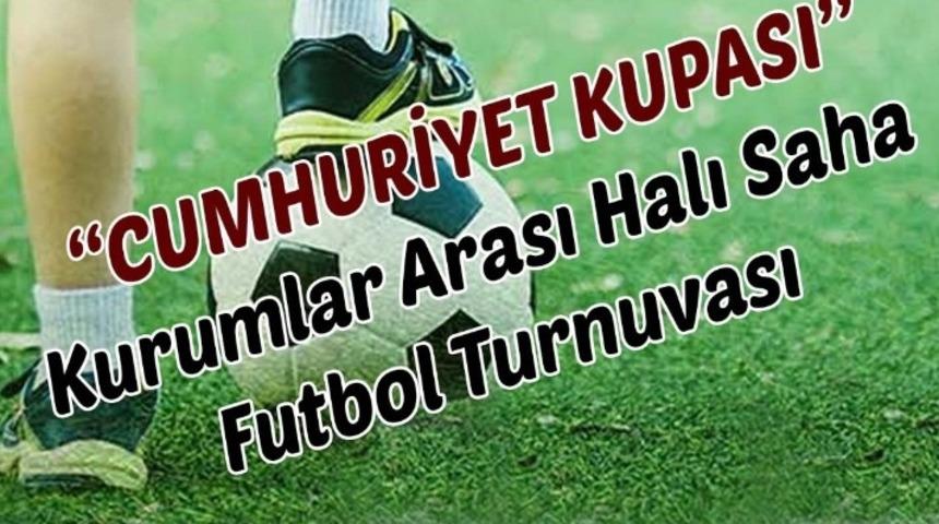 Pasinler’de kurumlar arası futbol turnuvası düzenlendi