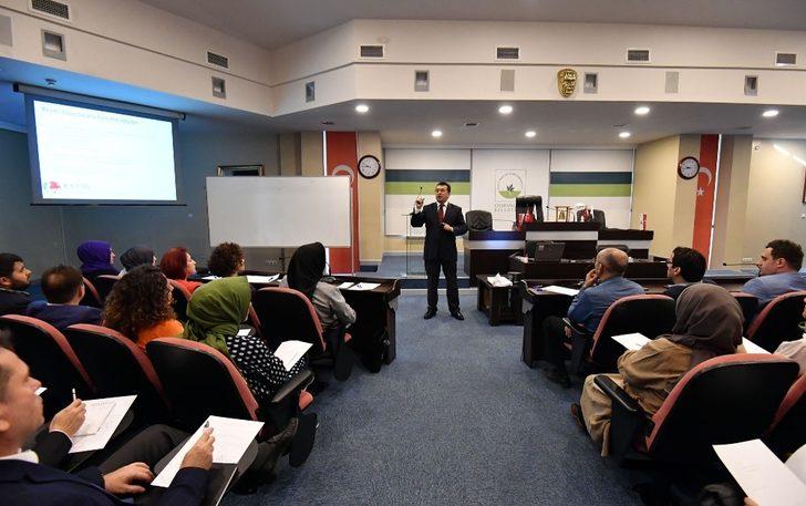 Osmangazi’de resmi yazışma kuralları eğitimi G4