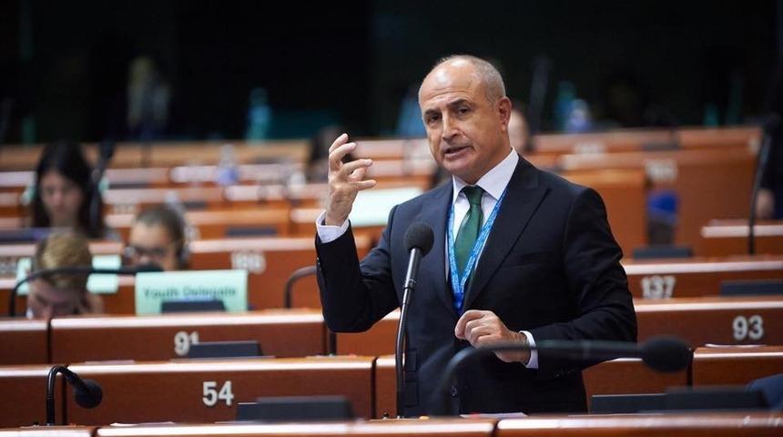 Başkan Akg&uuml;n, T&uuml;rkiye&rsquo;yi temsil etmek &uuml;zere Strasbourg&rsquo;a gidiyor